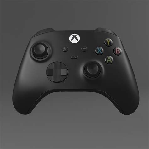 This xbox one controller features a smooth, responsive, and durable design. 3D xbox series x controller - TurboSquid 1546063
