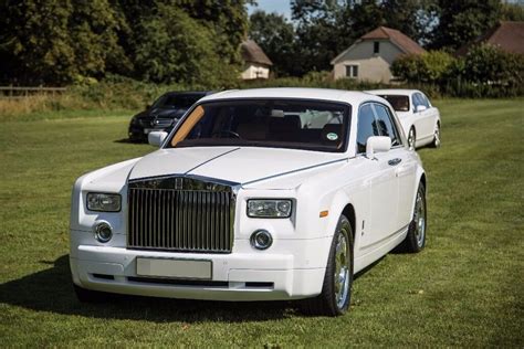 Rolls Royce Phantom £250 Ghost £300 Wedding Car Hire London