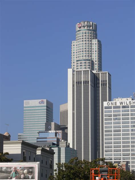 Fileskyscrapers In Downtown Los Angeles Wikimedia