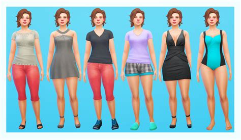 Sims 4 Custom Content Finds Holosprite Sim Request 40 Ellie For