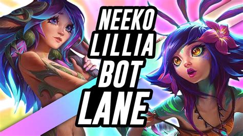 Lillia Neeko Rainbow Lane Is Broken League Of Legends Youtube