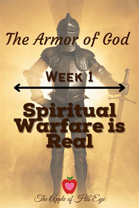 The Armor Of God Week 1 Spiritual Warfare Is Real In 2021 Spiritual