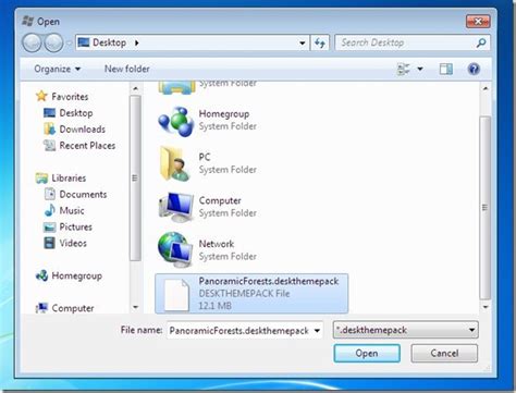 Comment Installer Le Fichier Deskthemepack Dans Windows 7 2024