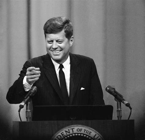 Kennedy was becoming a popular politician. Americans think John F. Kennedy was one of our greatest ...