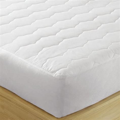 It fits well and secures around the corner and has a stretchable skirt to fit the depth of the mattress. JCP Home Cotton Top Waterproof Mattress Pad - Walmart.com ...