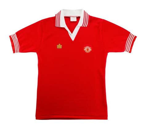 Manchester United 1977 78 Home Kit