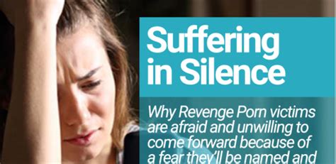 Revenge Porn Victims Suffering In Silence Survey Shows Law Not Fit For Purpose And Needs To