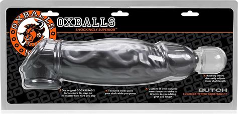 Cocksheath By Oxballs Butch Steel Sex Toy For Men Penis Extender Sleeve 8 Cock 840215119391 Ebay