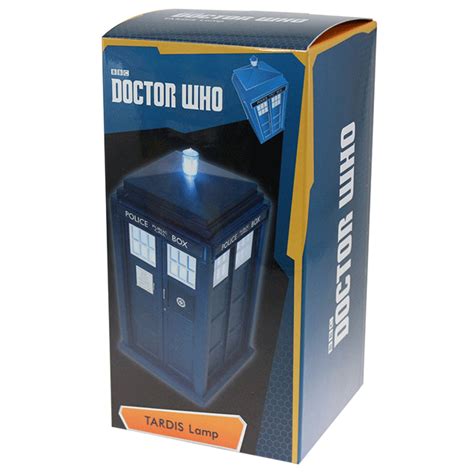 Doctor Who Tardis Lamp Its Brighter On The Inside