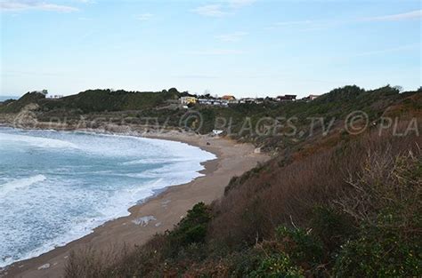 Very nice location 5 min to the beach. Lafiténia Beach in Saint-Jean-de-Luz - Pyrenees-Atlantiques - France - Plages.tv