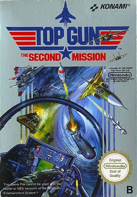 Top Gun The Second Mission Nes Multiplayerit