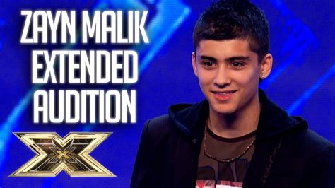 Zayn Maliks Audition Extended Cut The X Factor Uk Youtube