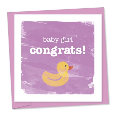 Baby Girl Congrats View By Rufus