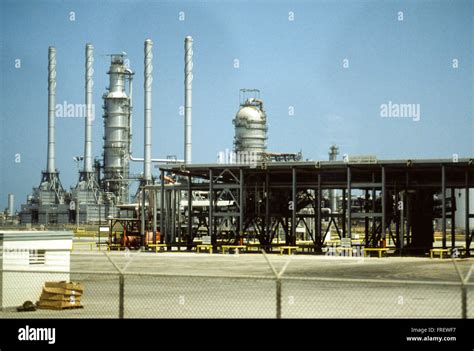 The Worlds Largest Oil Refinery Oil Storage Tank Farm And Crude Oil Export Terminal Operated