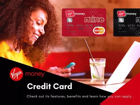 virgin money credit card features benefits and application credit card benefits online cards