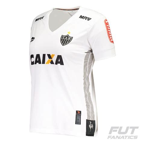 Atletico mineiro home soccer jersey maillots domicile. Dryworld Atlético Mineiro Away 2016 Women Jersey