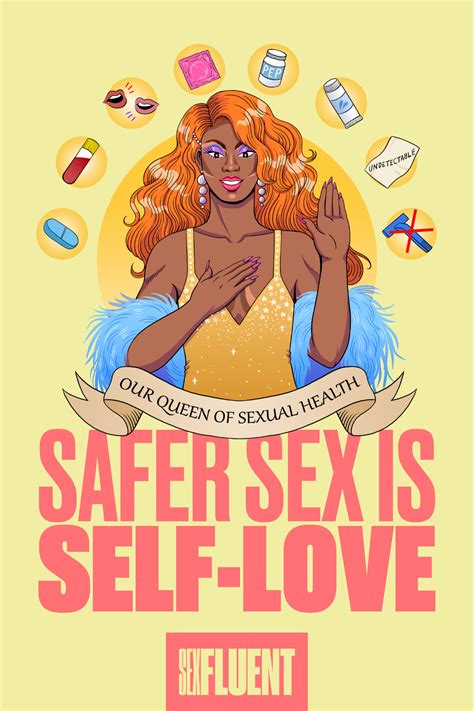 Sexfluent Safer Sex Postcards English Canfar