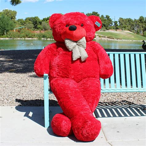 Joyfay 91 Giant Teddy Bear Red 76ft Birthday Christmas Valentine