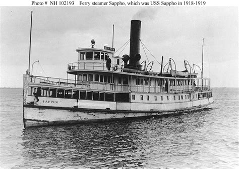 Ss princess sophia, circa 1912. USS Sappho (SP-1427) | Military Wiki | FANDOM powered by Wikia