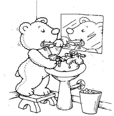 Use these with toddlers, preschoolers, kinderagrtner, and grade 1 students. Brushing Teeth Coloring Pages Coloring Pages