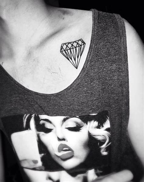 There are different types of tattoos which can appear on a man's. Collar Bone Tattoos for Men - Ideas and Inspiration for Guys