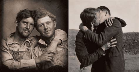 Book Features Previously Unpublished Photographs Of Gay Romance From