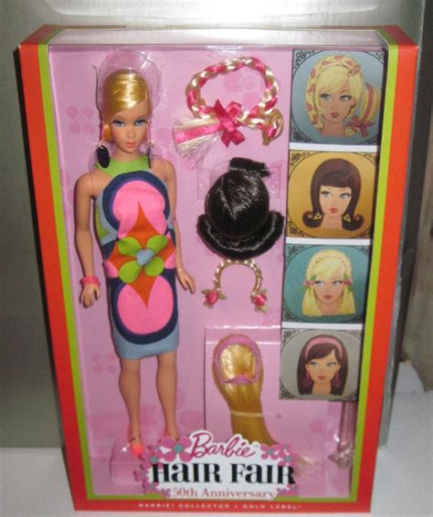 2017 1967 Reproduction Hair Fair 50th Anniversary Barbie From My