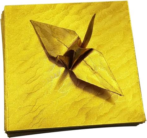 Buy 100 Origami Paper Sheets Paper Pack Gold Origami Paper Cranes 6x6