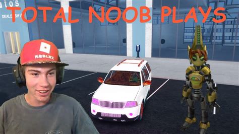 Total Noob Plays Vehicle Simulator For The First Time Roblox Youtube