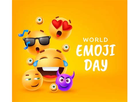 World Emoji Day 2023 Date History Significance And Some Of Most Used