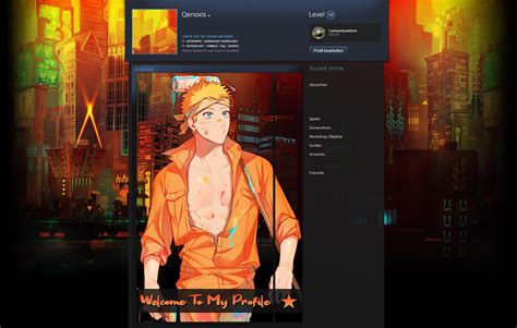 Steam Artwork Design Naruto 2 By Qenoxis On Deviantart