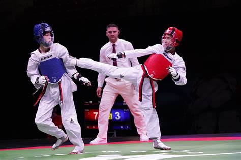 south korea claim two golds on day two of world taekwondo cadet champs