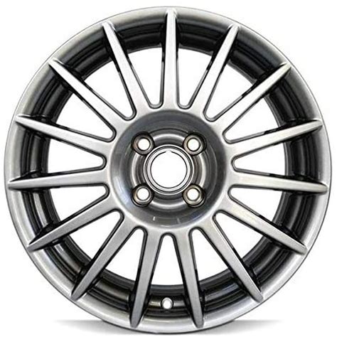 Wheel For 2002 2011 Ford Focus 17 Inch 4 Lug Silver Aluminum Rim Fits