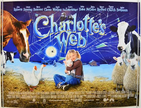 Many young children have delighted in the tale of charlotte's web by e.b. Charlotte's Web - Original Cinema Movie Poster From ...