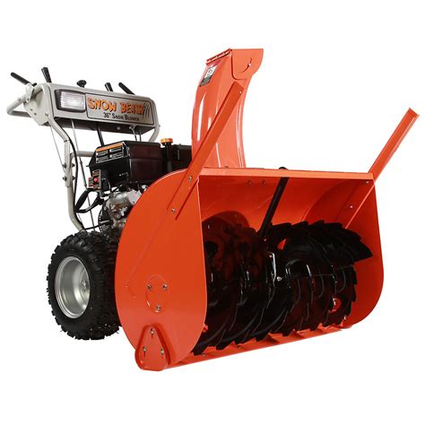 Snow 15 Hp 2 Stage Commercial Gas Snow Blower With 36 Inch Clearing Width