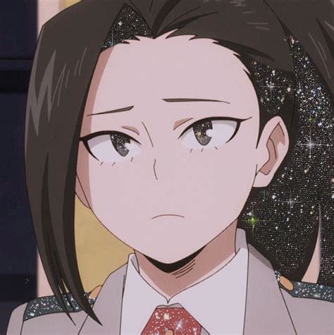 Momo Yaoyorozu In 2021 Aesthetic Anime Anime Anime Icons