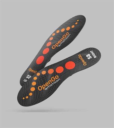 Opengo Sensor Insoles Wireless Pressure Force And Motion Sensing
