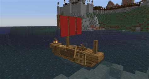 How To Build Boats In Minecraft Image To U