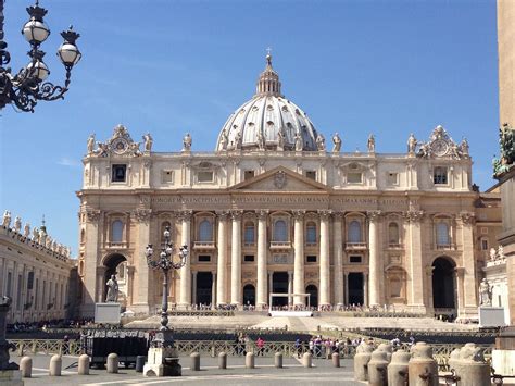 Basilica Di San Pietro Rome Travel Italy Travel Us Travel Places To