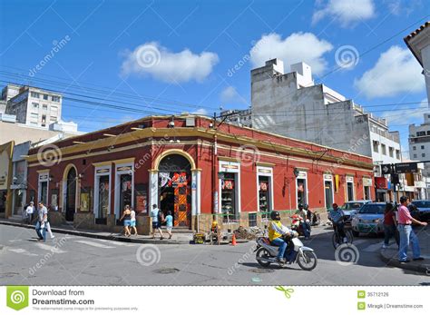 The tropic of capricorn crosses it by the north and the entire province is situated on the longitudinal axis of the american continent. On The Street In Salta City. Argentina Editorial Photo ...