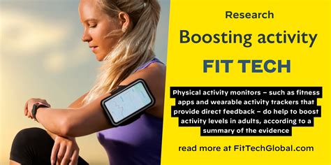 Research - Physical activity monitors boost activity levels