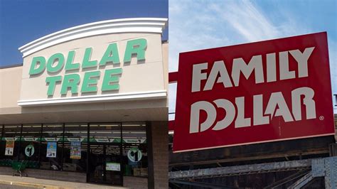 1,000 Dollar Tree and Family Dollar Stores Closing Across the Country