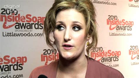 Bronagh Waugh At The Inside Soaps Awards 2010 Youtube