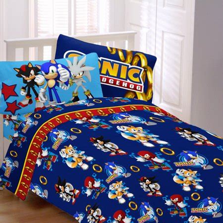 Viimeisimmät twiitit käyttäjältä sonic the hedgehog (@sonic_hedgehog). Sonic Speed Bedding Sheet Set - Walmart.com