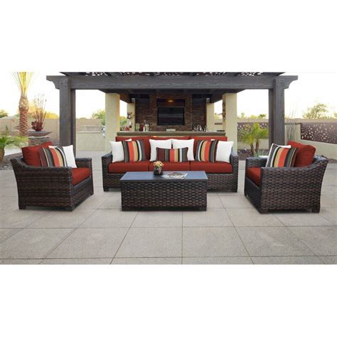 Kathy Ireland Homes And Gardens By Tk Classics River Brook 6 Piece