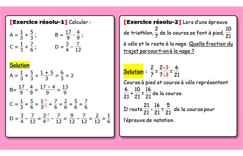 CoursNombres rationnels (4e) – AutoMaths