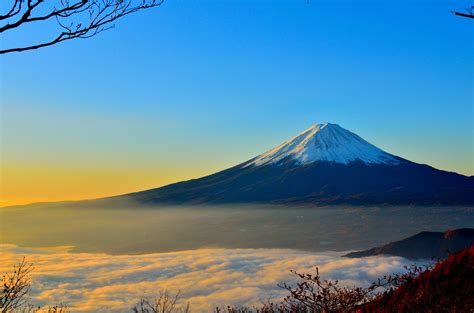 Mount Fuji 4k Hd Nature 4k Wallpapers Images Backgrou