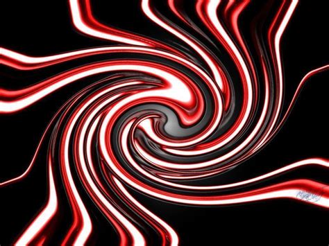 68 Red Swirl Wallpaper