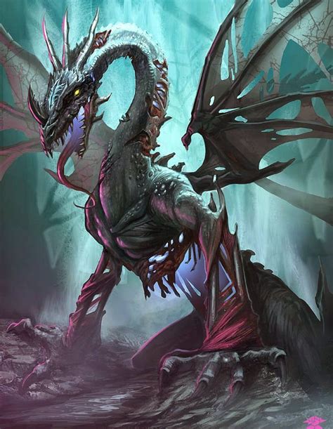 Dragon Fantasy Myth Mythical Mystical Legend Dragons Wings Sword