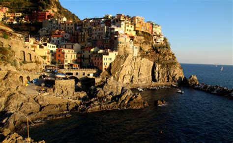 Monterosso, vernazza, corniglia, manarola and riomaggiore. Cinque Terre (Italia) información útil y mapa